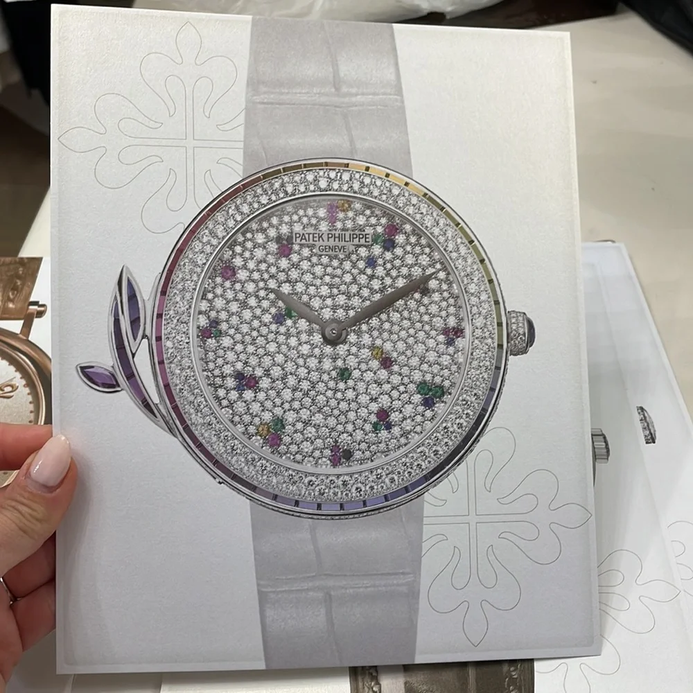 Patek Philippe Geneve ladies complications hardcover catalog - Picture 3 of 8